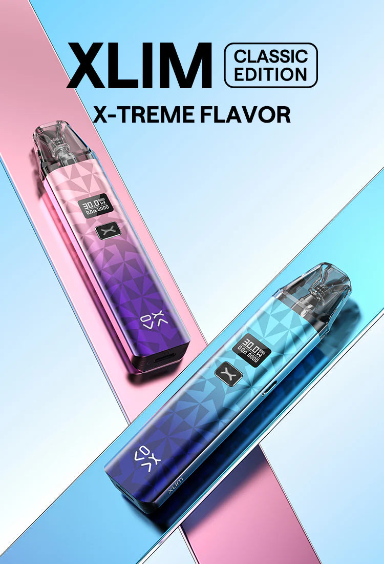 Oxva Xlim Pod Kit – A Compact & Powerful Vaping System