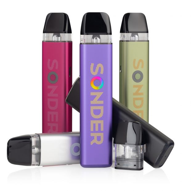 Geekvape Sonder Q2 Pod Kit – Power & Style in One Compact Device