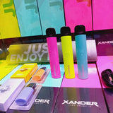 Xander Electric Device – Rechargeable & Premium Vaping Gadget