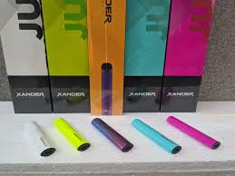 Xander Electric Device – Rechargeable & Premium Vaping Gadget