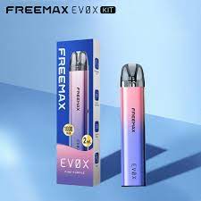 FreeMax EVOX Kit – Ultra-Compact & Stylish Vape Device